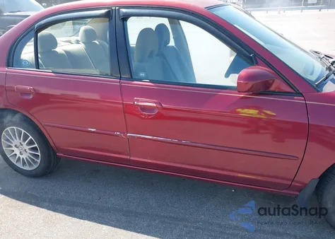 2005 Honda Civic Ex from USA, damaged, VIN 2HGES267X5H617166